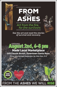 From the Ashes Art Show