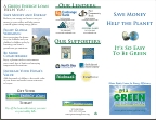 Green Energy Loan Brochure