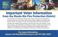 Monte Rio Fire PR Mail