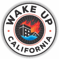 Wake Up CA Logo