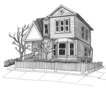 Noreen's House Illustration
