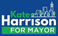 Harrison for Mayor Logo