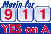 Marin 911 Logo